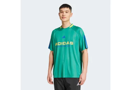 adidas Sportswear T-Shirt HOUSE OF TIRO NATIONS PACK TRIKOT sportlicher Stil, ohne Verschluss, aus Polyester, pflegeleicht