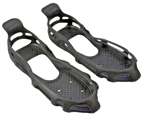 Schuh Spikes Eis Kralle 1 Paar Überziehschuhe schwarz 35-39