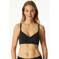 Schiesser Soft-BH Unique Cotton bügellos mit Schale von Schiesser