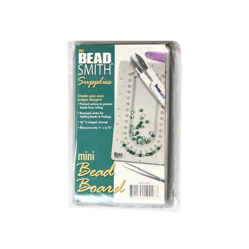 Beadsmith Mini Perlen Brett U Kanal Beflockte Fläche Schmuck Herstellung