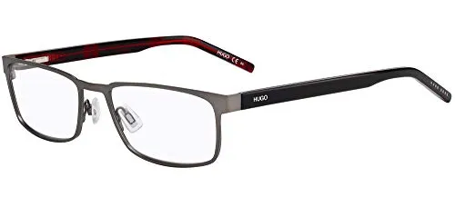 Hugo Boss Hg 1075 R80/18 MT DARK RUTH Eyewear Men's Steel, Standard, 56