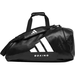 adidas Performance 2in1 Sporttasche für Boxen in schwarz von adidas