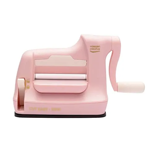 Vaessen Creative Stanz- und Prägemaschine Cut Easy Mini