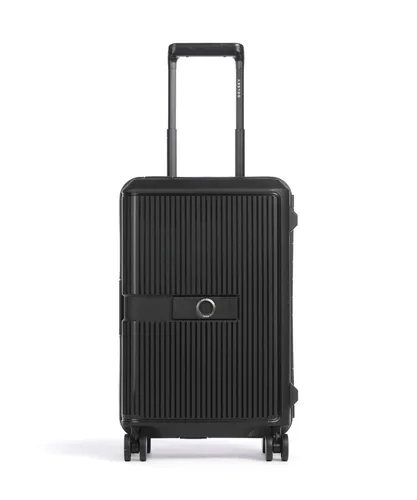 Delsey Paris Vauban 4 Rollen Kabinentrolley 55 cm schwarz