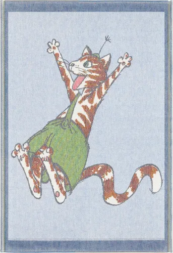Ekelund Babydecke Hoppar Pettersson Findus 72x105 cm von Ekelund
