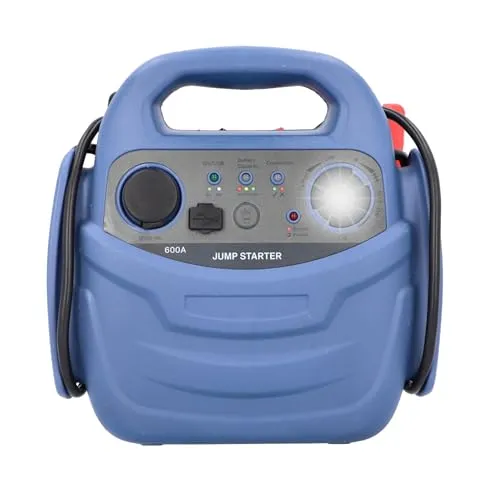 cartrend Energiestation Profi Lithium-Ionen mit Kompressor