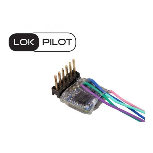 Esu-59837 LokPilot 5 micro DCCMMSX 6 NEU OVP LokPilot 5 micro DCCMMSX 6Herstell