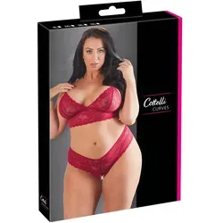 Soft-BH plus Slip ouvert aus Spitze – elegant & feminin von Cottelli CURVES