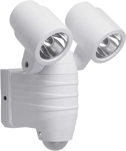 LED Außenstrahler mit Bewegungsmelder 8 Watt Batteriebetrieben Fluter Strahler