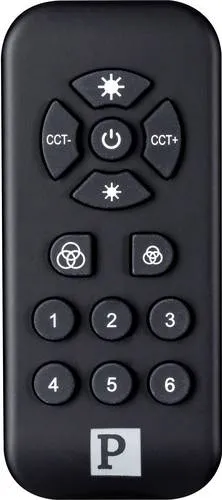 PLM 50001 - Funkschalter für Smart Home von Boss - Lichtsteuerung und Dimmer für Smart Home, Bluetooth-Fernbedienung mit 25 m Reichweite, ideal für bequemes Schalten vom Sofa aus.