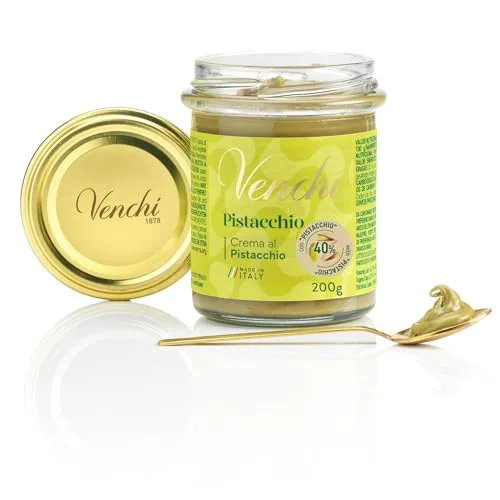 Produktbild Venchi – Pistazien Streichcreme, 200 g – Glutenfrei - Geschenkidee