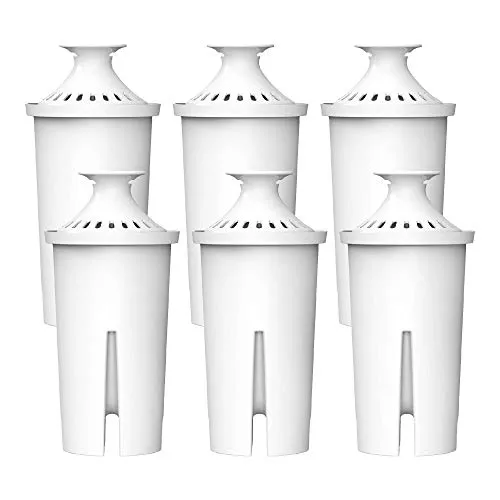 Maxblue Wasserfilterpatrone, Ersatz für Brita® Classic, Mavea 107007, Aqua Optima® RUF916, TÜV SÜD,NSF zertifiziert, 6er Pack