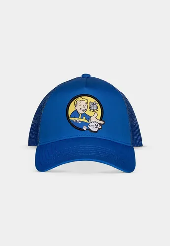 Fallout Baseballcap Lucky 38 - Stylische Baseballcap im Lucky 38 Design, ideal für Fans des Spiels. Hochwertige Verarbeitung für optimalen Tragekomfort und perfekten Sitz.