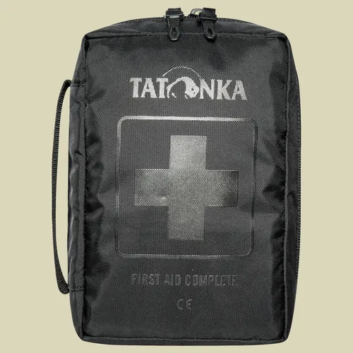 First Aid Complete Farbe black - Campingausrüstung für bis zu 4 Personen, ideal für Touren bis 7 Tage – sorgt für Sicherheit bei Outdoor-Aktivitäten.