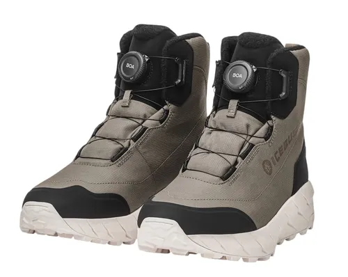 Icebug Winterstiefel Alne NT - Komfortabler Midcut für Herren - Wanderschuhe mit wasserdichter BUGdri®-Membran und BOA® Fit System für optimalen Halt. Ideal für kalte und nasse Tage, bietet hervorragenden Grip und wohltuende Wärme.