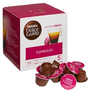 NESCAFÉ DOLCE GUSTO ESPRESSO Kaffeekapseln, Arabicabohnen 16 St.