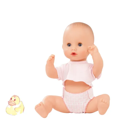 Götz-Puppen Sleepy Aquini to dress Mädchen 33cm