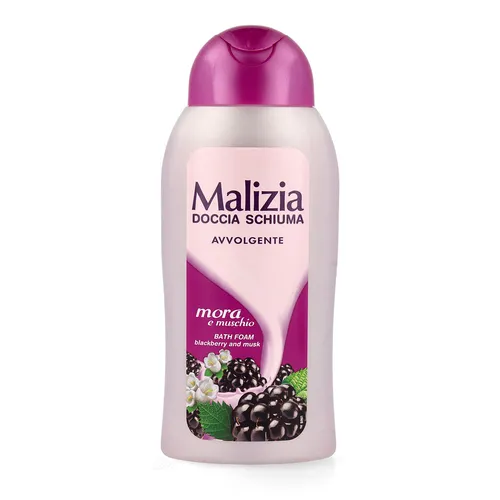 MALIZIA MORA & Muschio Brombeere & Moschus Duschgel 300ml