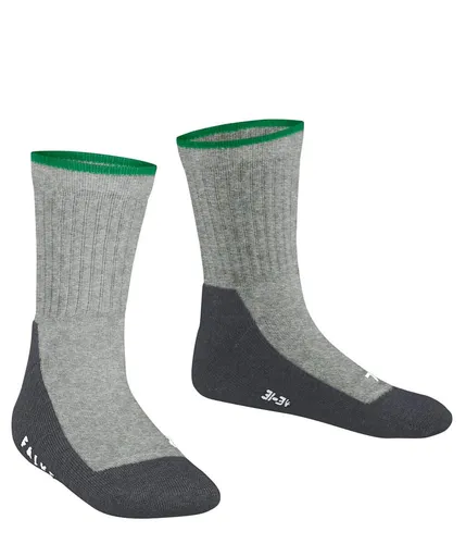 FALKE Socken Tagessocke Active Everyday (höchster Tragekomfort) hellgrau Kinder