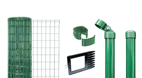 Alberts Fix-Clip Pro Gartenzaun 122 cm hoch, 50 m lang von Alberts