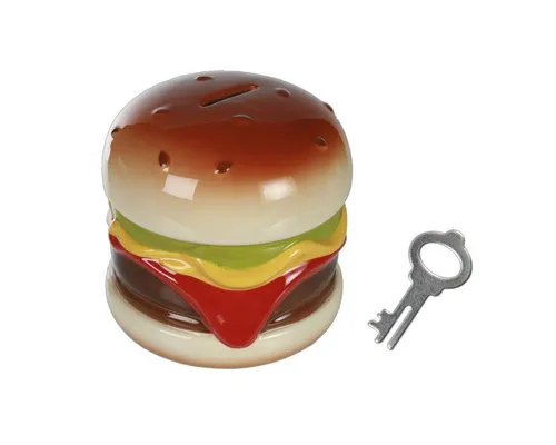 Out of the Blue Spardose Spardose Hamburger 14x13cm von Out of the blue