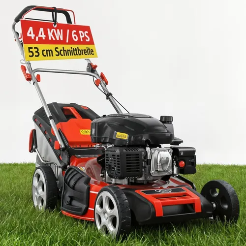 HECHT Benzin Rasenmäher 53 cm mit Antrieb