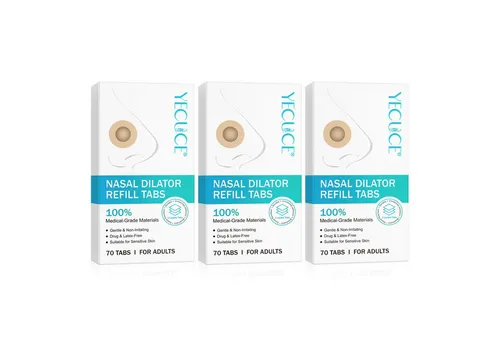 P-Beauty Cosmetic Accessories Nasenpflaster Magnetische Nasenstrip Nasenpflaster Schnarchreduzierung Schnarchstopp, Nasenclip, Schnarchstopp, Set,Nasenstrip