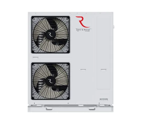 Rotenso Windmi WIM140X3 R14 – 14 kW Monoblock Wärmepumpe Heizen & Kühlen 