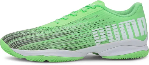 Puma Handballschuhe Adrenalite 2.1, grün, 44,5 Unisex in grün von PUMA
