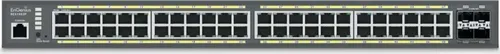 EnGenius ECS1552P Netzwerk-Switch Managed L2+ Gigabit Ethernet (10/100/1000) Power over Ethernet (PoE) Grau (ECS1552P)