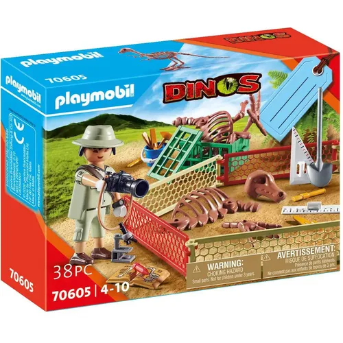 Playmobil 70605 Geschenkset ''Paläontologe'' von PLAYMOBIL