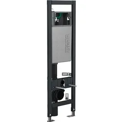 Mepa nextVIT Eck-WC-Element 514823 - Unterputz-Spülkasten für wandhängendes WC, mit flexibler Spülmenge von 6-7,5 l und einfacher Trockenbaumontage, ideal für platzsparende Lösungen in Raumecken.