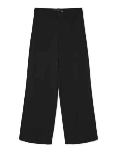 Vero Moda VMBERLIN ZAMIRA Schlupfhose, Black in schwarz von VERO MODA