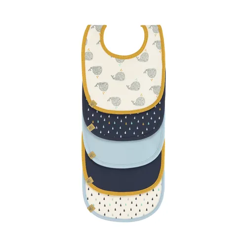 LÄSSIG Baby Kleinkind Lätzchen Set (5 Stk.)