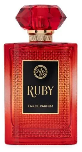 New Brand Ruby For Women Eau de Parfum 100ml Spray