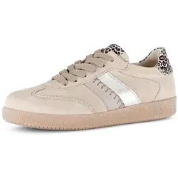 GABOR Sneaker low Damen Gr. 37 creme in beige von Gabor
