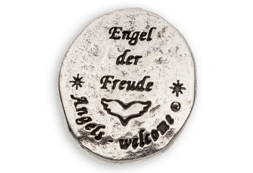 Paletti Charm Engel Schutzengelmünze Engel der Freude