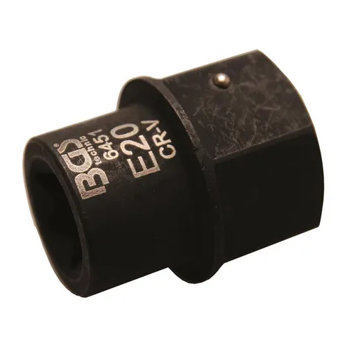 BGS-6451 Einsatz,E-Profil 6-Kant mit 30 mm E20