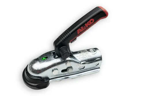 Kugelkupplung ORIGINAL AL-KO AK 161 - 1600kg - Kupplungsteile: Hochwertige Kugelkupplung für sichere Anhängelasten bis 1600kg, inklusive Soft Dock für einfaches Ankuppeln.