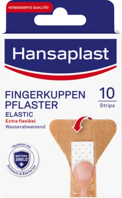 Hansaplast Elastic Fingerkuppen Pflasterstrips