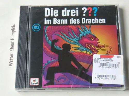 Die Drei ??? Fragezeichen - Im Bann des Drachen - CD - Folge 192 - NEU & OVP