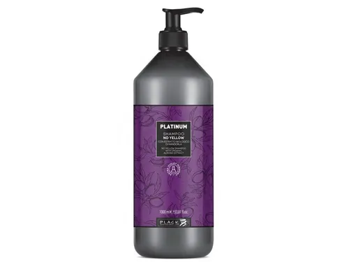 Black Professional Platinum Absolute Blond Shampoo 1000ml - Premium Shampoo für blondes Haar, sorgt für strahlende Farbe und intensive Pflege in 1000ml.