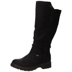 RIEKER Sport Winterboots mit Lammwollfutter - Wanderschuhe mit atmungsaktivem, wasserabweisendem Obermaterial und Fiber Grip Laufsohle für optimalen Halt. Ideal für kalte Wintertage.