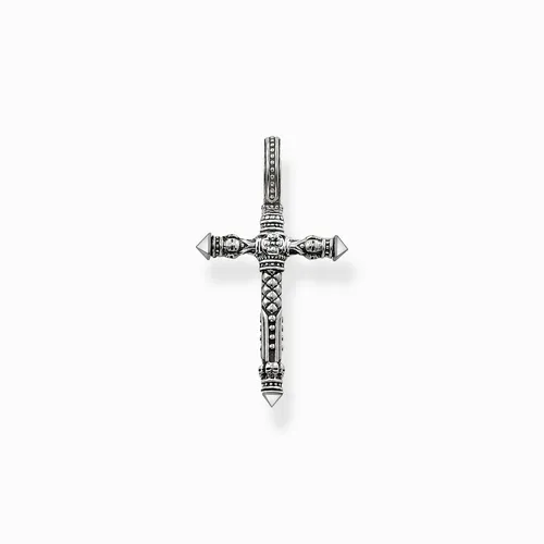Thomas Sabo Herren Anhänger 925 Sterlingsilber PE503-001-12 - Eleganter Anhänger aus 925er Sterlingsilber, perfekt kombinierbar mit Thomas Sabo Ketten. Ideal als individuelles Geschenk für besondere Anlässe.