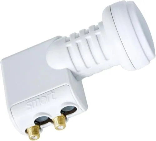 Smart Quattro Universal LNB TQ Titanium Edition; 0,1 dB, Durchmesser 40 mm