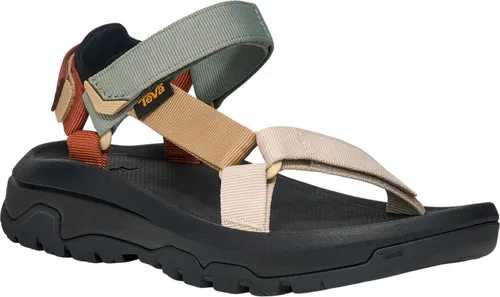 Teva Damen Sandalen 1173671 Hurricane XLT3 – Mehrfarbig, Klettverschluss - Die Hurricane XLT3 Sandalen bieten schnellen Trocknungsprozess, gepolstertes Fußbett und ein verstellbares Riemensystem für optimalen Tragekomfort. Perfekt für Wanderungen und den Alltag.