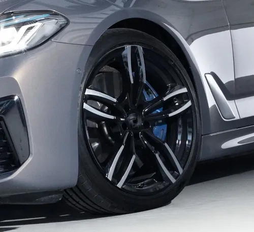 WH29 Alufelgen 8 5x18 5x120 ET35 MB72 6