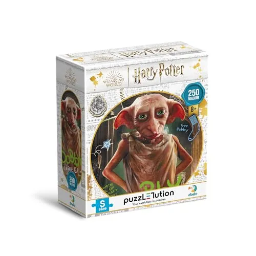 Harry Potter Puzzle, Dobby-Charakter, 250 Teile, ab 8 Jahren
