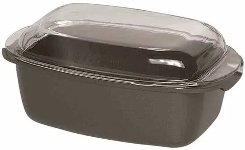 Krüger 354180511 Multibräter Leipzig 33x22cm schwarz - Pfannen mit exotischem Design, ideal für vielseitiges Kochen und hochwertige Qualität für lange Haltbarkeit.