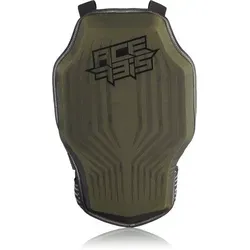 Acerbis Blazar Rückenprotektor, schwarz-gelb, Größe S M für Männer